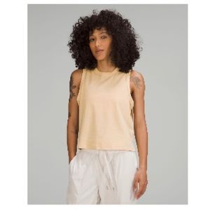 Lululemon Classic fit Cotton-blend Tank Top
